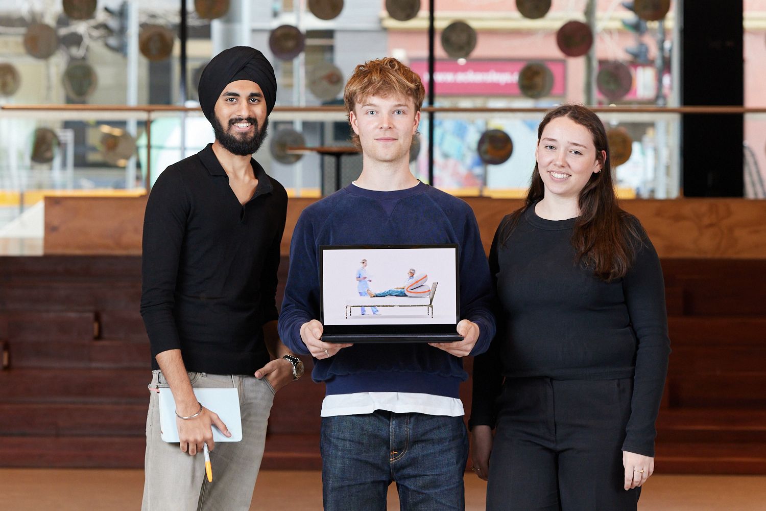 The James Dyson Award for Australia, Airlift